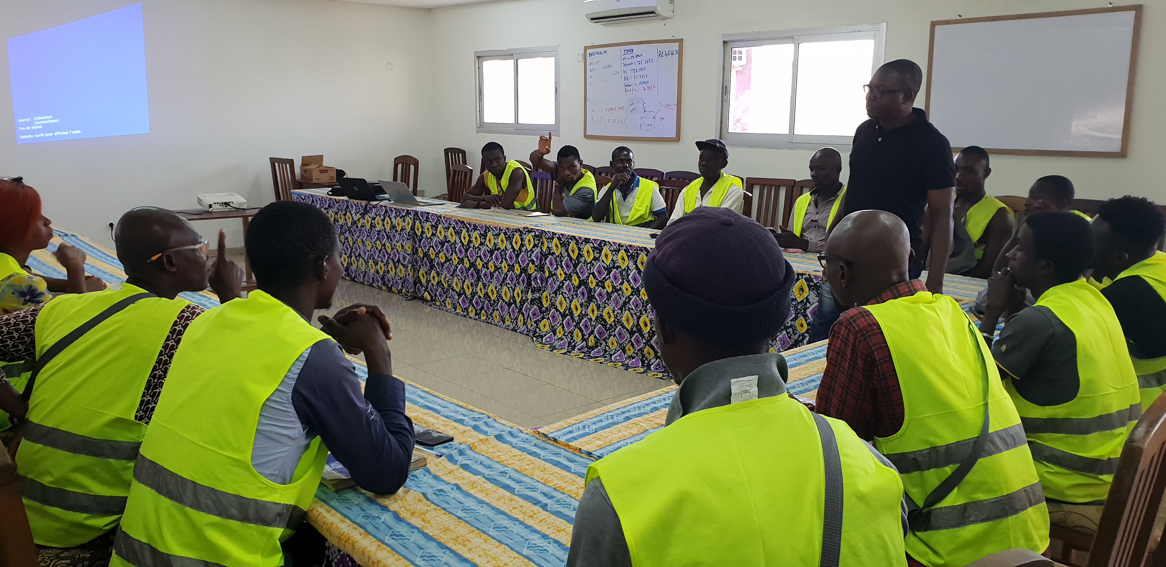 Salle de Réunion Modulable